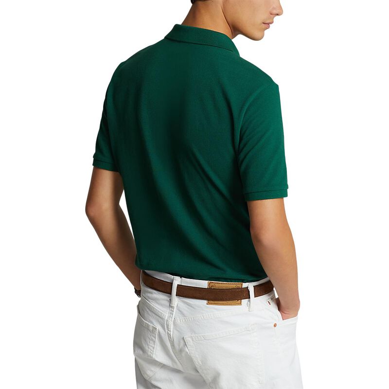 Polo Ralph Lauren Slim Fit Mesh Polo Shirt image number 1